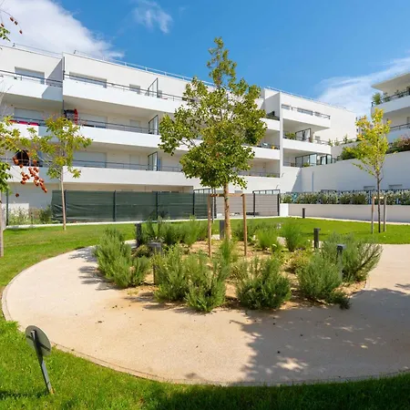T2 Entre La Et Le Velodrome - Clim/parking Marseille