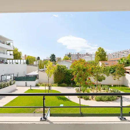 Apartment T2 Entre La Et Le Velodrome - Clim/parking