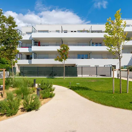T2 Entre La Et Le Velodrome - Clim/parking Apartment *